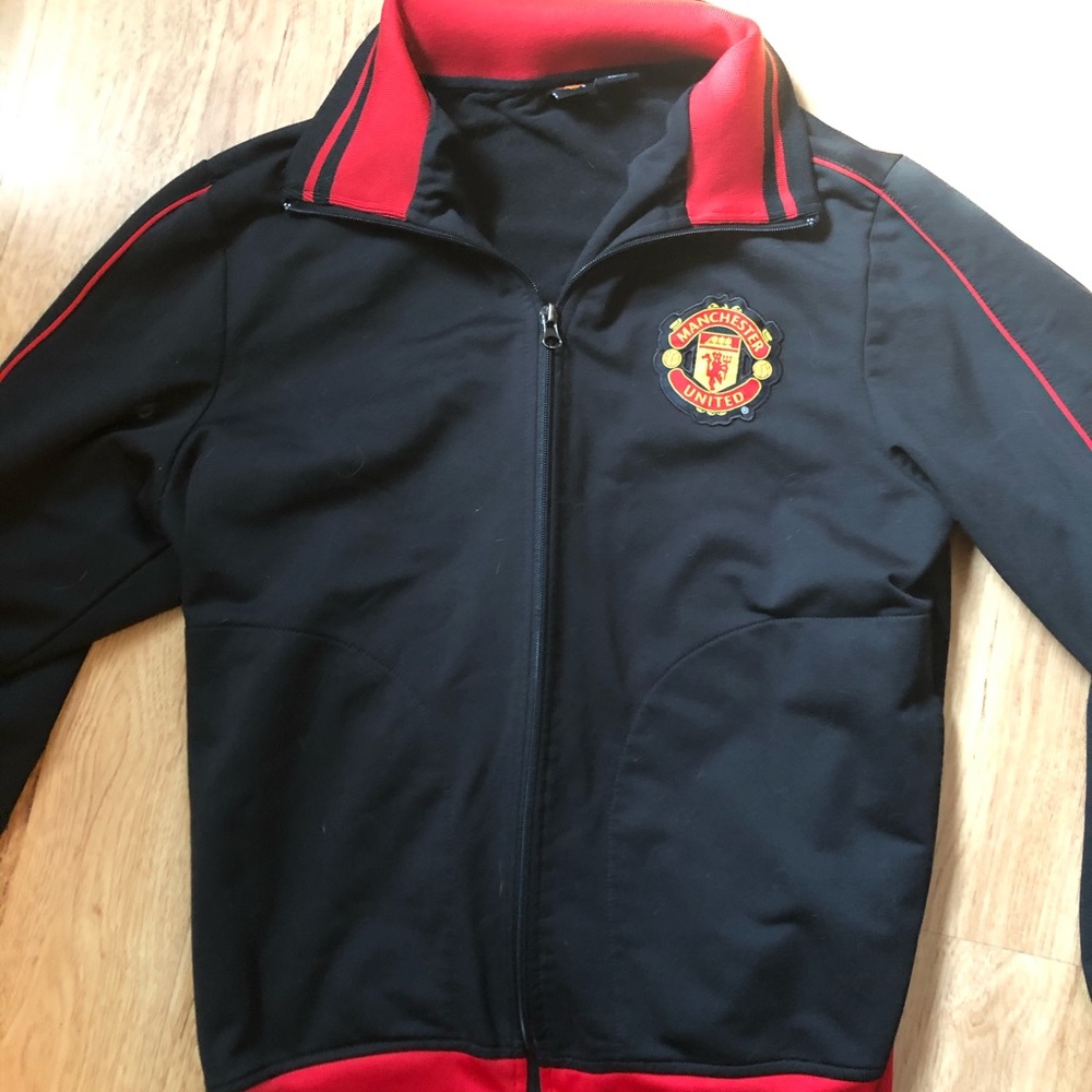 Manchester United track jacket